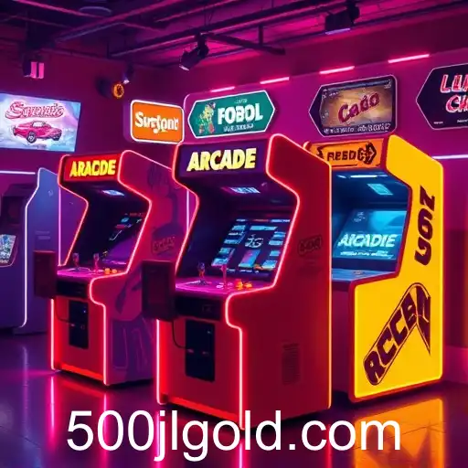 Exploring the World of Arcade Games: A Dive into the '500jl' Experience