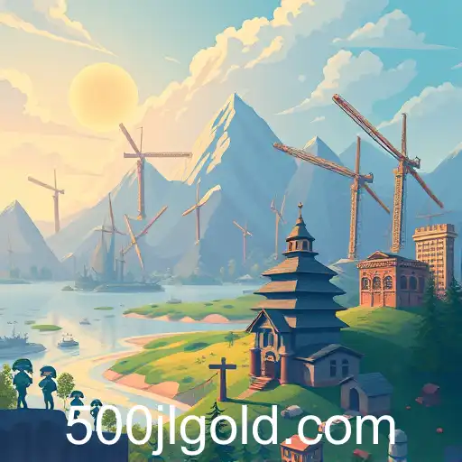 Reimagining Virtual Realms: The Rise of 500jl