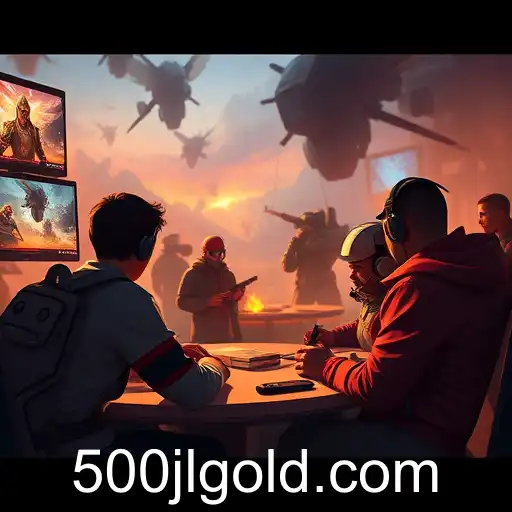 Discover the Future of Multiplayer Gaming with '500jl'