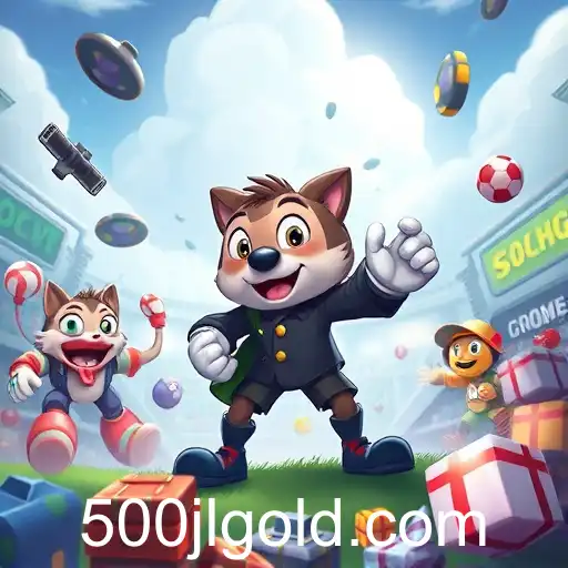 The Rise of 500jl: A Digital Playground in the Gaming World